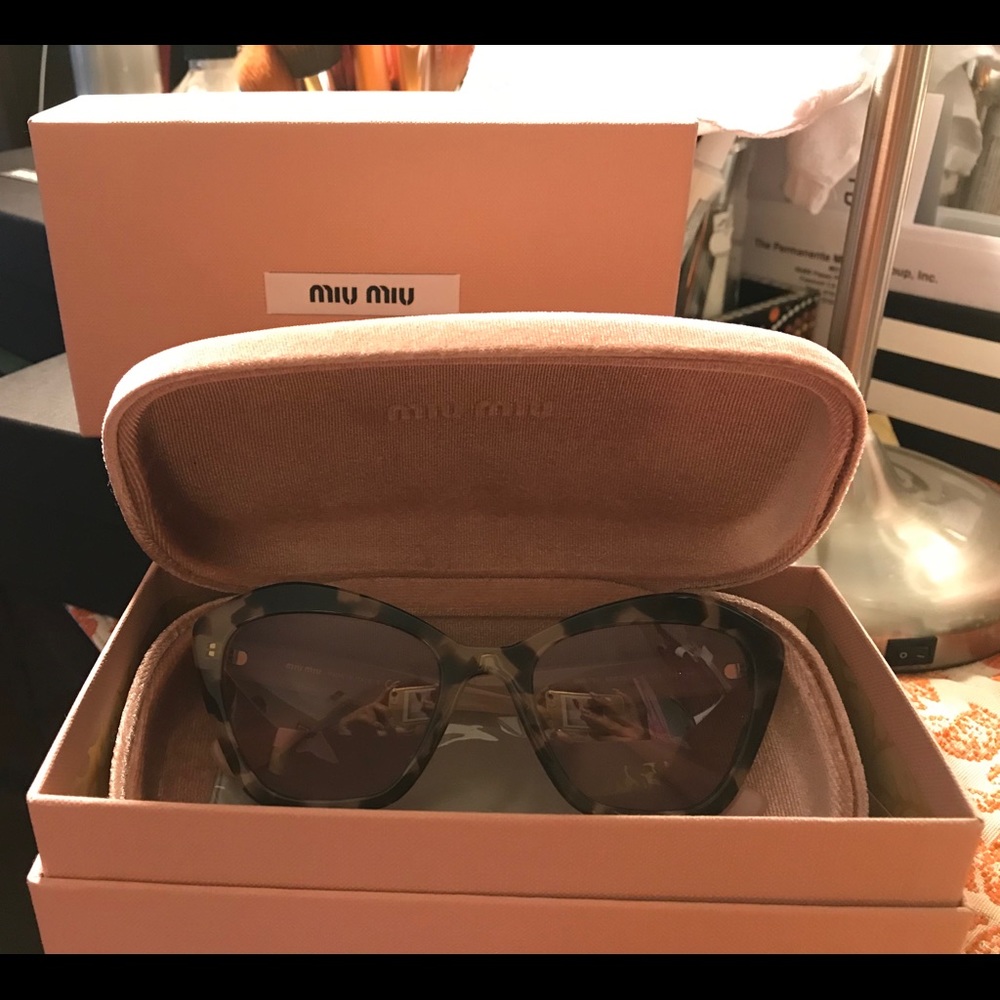 *SOLD* Miu Miu Acetate Sunglasses